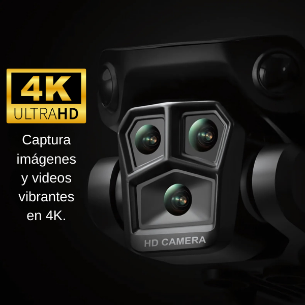 Aerox™ k6 Pro Dron Triple Cámara 4K 2025