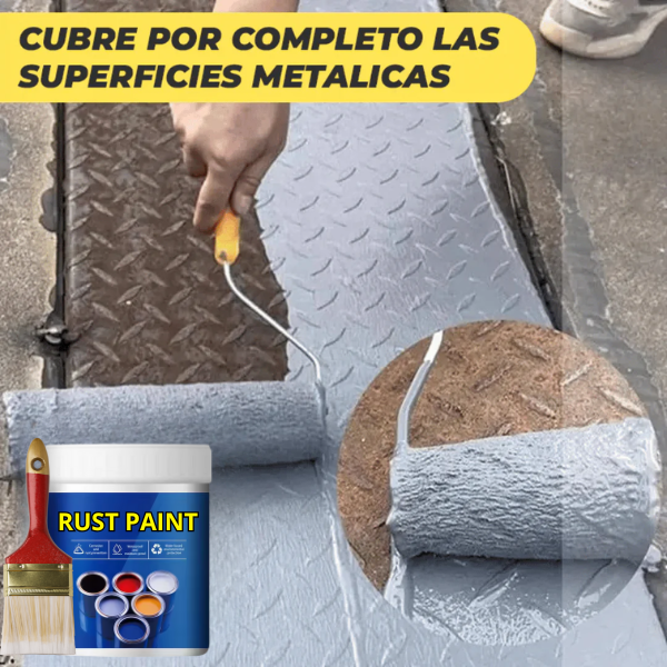 RUST PAINT™ Pintura contra el óxido 400ML