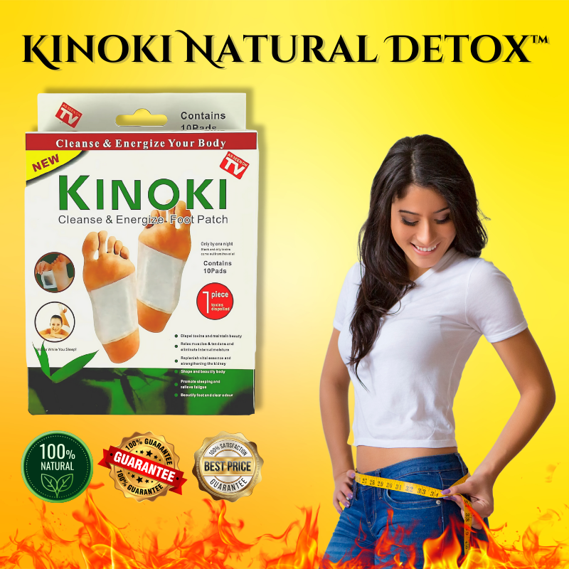 Kinoki Natural Detox™