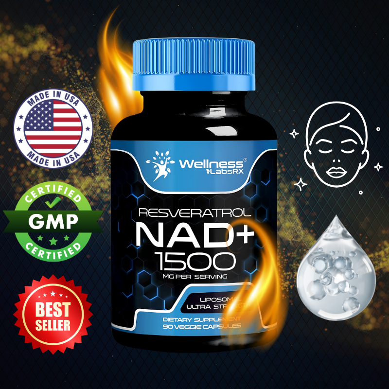 ResveraNad+™ - Revitaliza tu vida hoy con el poder de el NAD y el Resveratrol