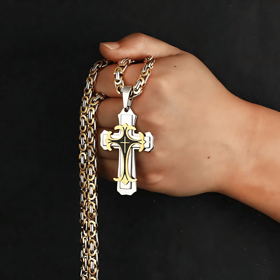 Cruz Cristiana de la Sanísima Trinidad