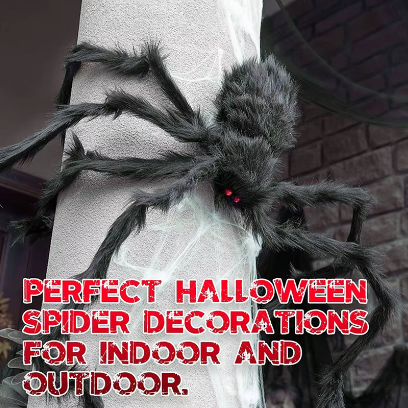 Spider Attack- Araña Gigante Decorativa