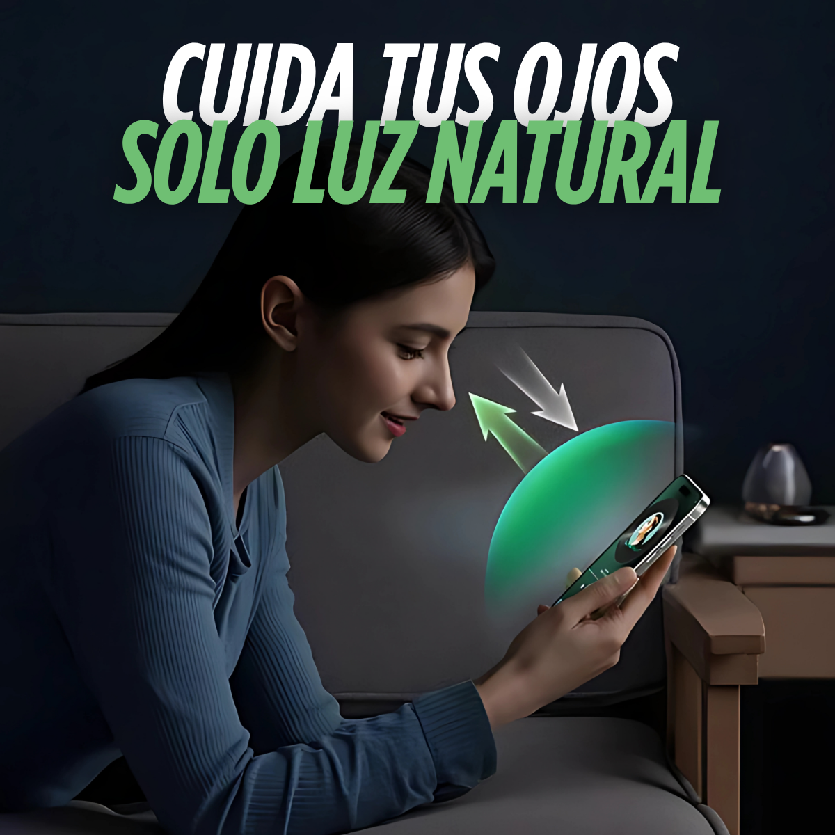 NanoScreen™ - Nanotecnología previene el 99% de accidentes telefónicos.