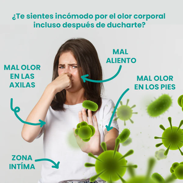 DEOS™ - Desodorante Corporal Natural