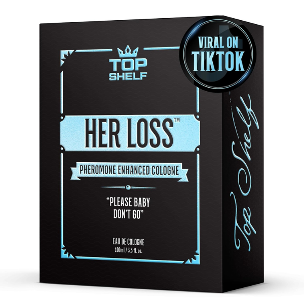 Her Loss™ Perfume de Feromonas ¡IRRESISTIBLE! 100ML