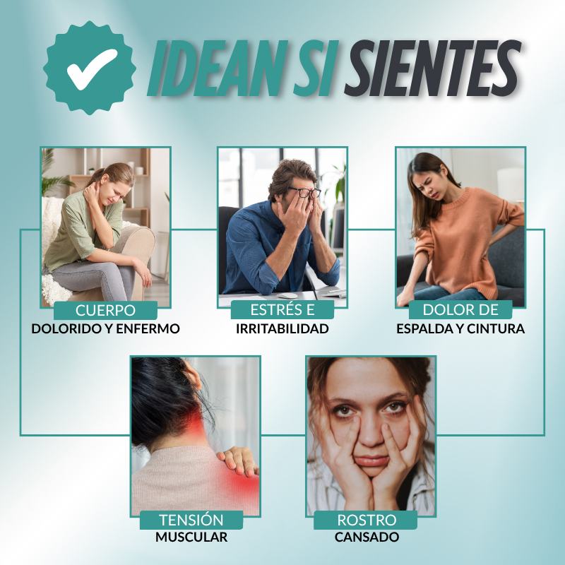 ZenPulse™ - Precisión terapéutica para dolor y tensión.