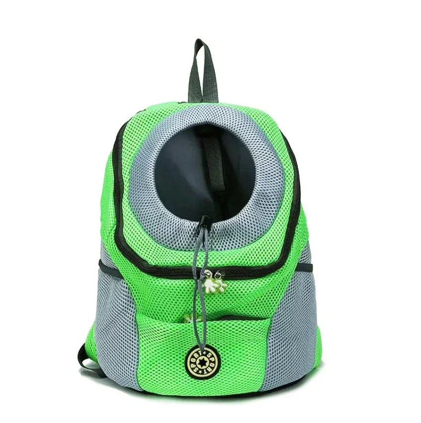 PEBELS™-Mochila de transporte para mascotas: transpirable y cómoda.