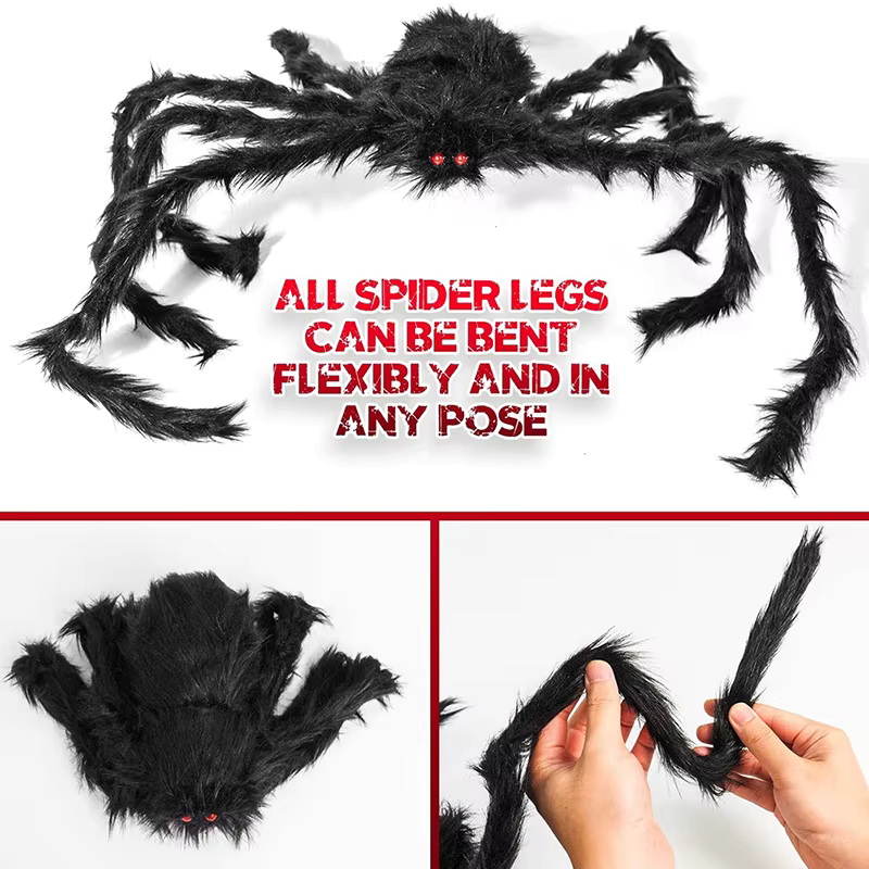 Spider Attack- Araña Gigante Decorativa