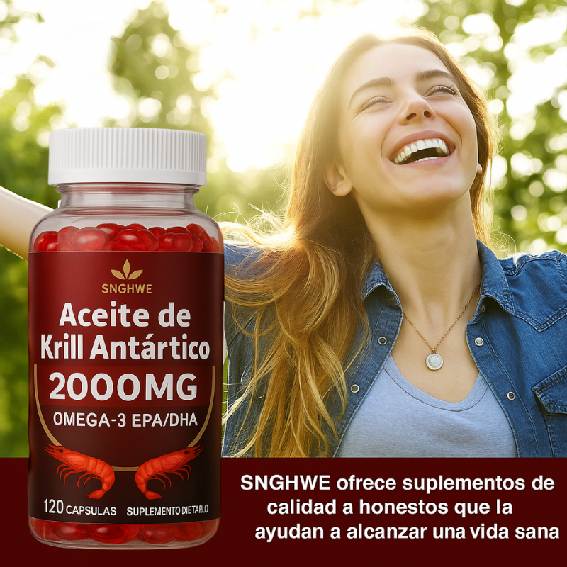 Aceite de Krill - Aumenta la Testosterona y la Vitalidad