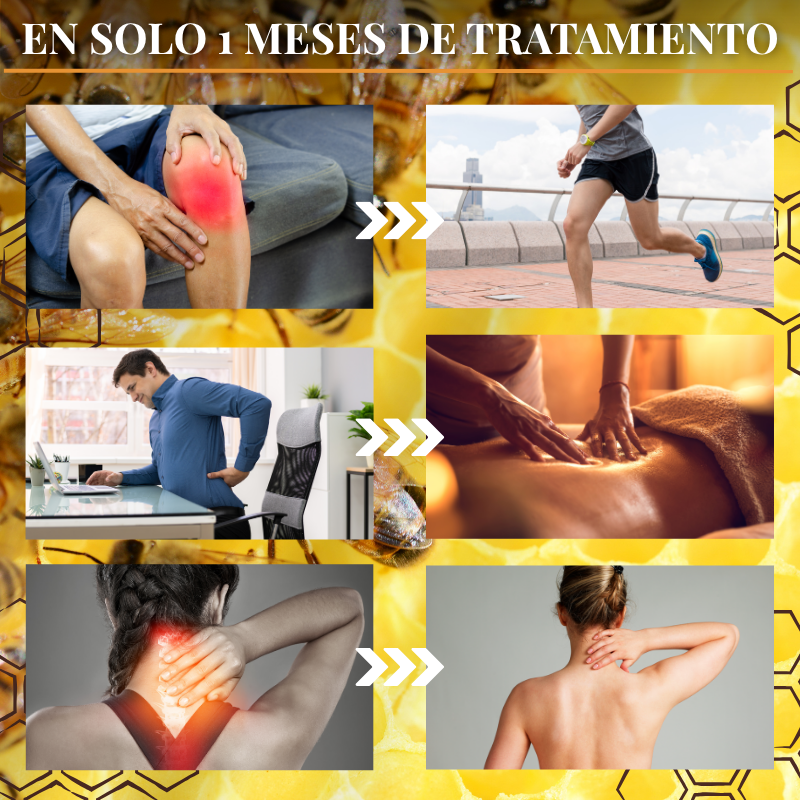 BeeRelief™ - Alivia el dolor Articular combate Deformidades y Recupera tu movilidad de forma natural