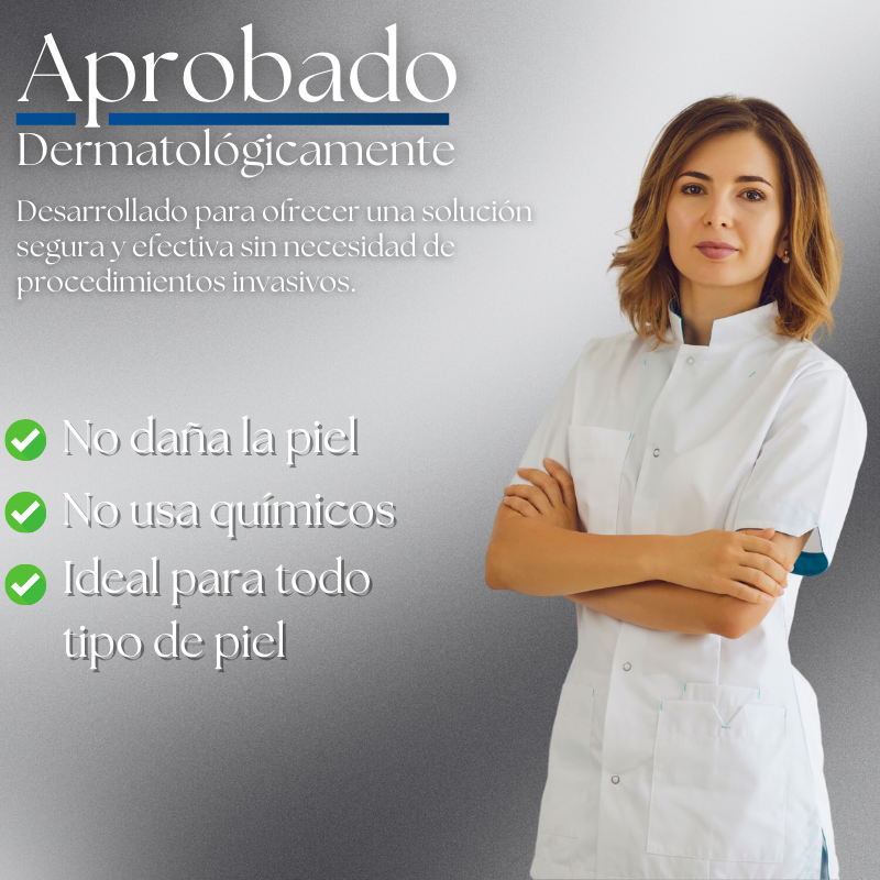 DermaErase™ ¡Piel Limpia SIN CIRUGÍAS ni Cicatrices!