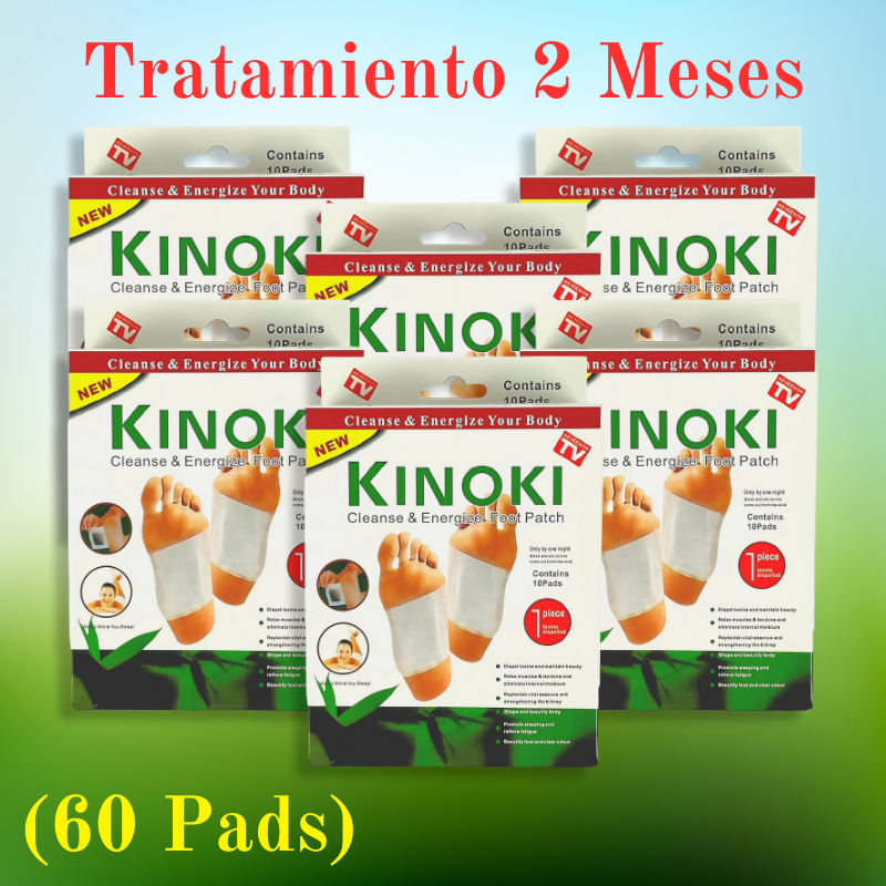 Kinoki Natural Detox™