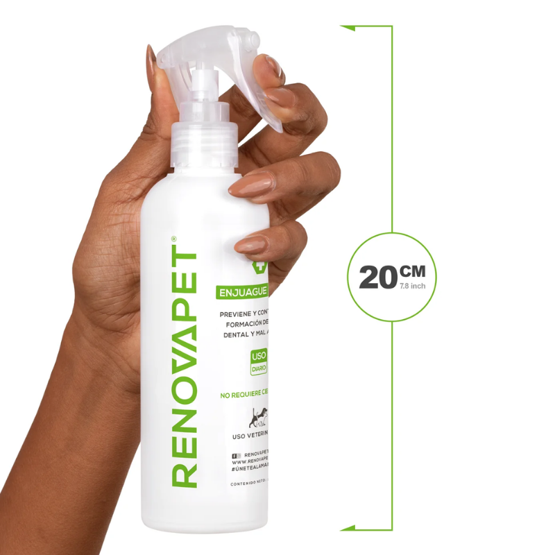 RENOVAPET™ - Elimina el sarro y el mal aliento de tu mascota.
