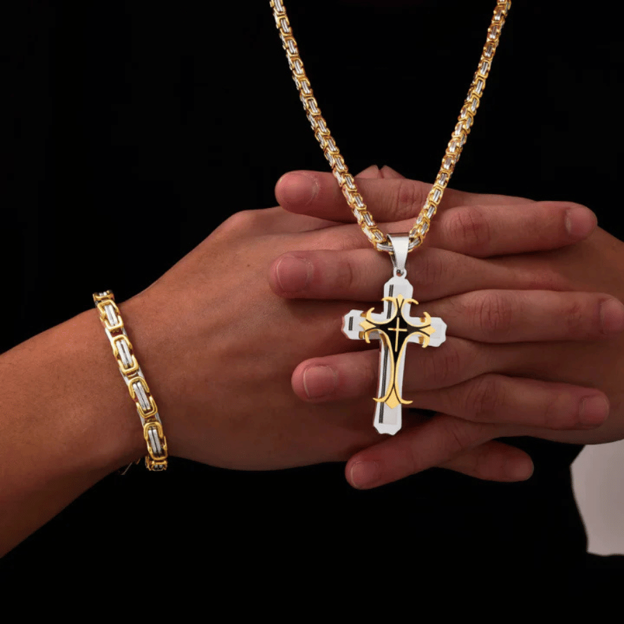 Cruz Cristiana de la Sanísima Trinidad