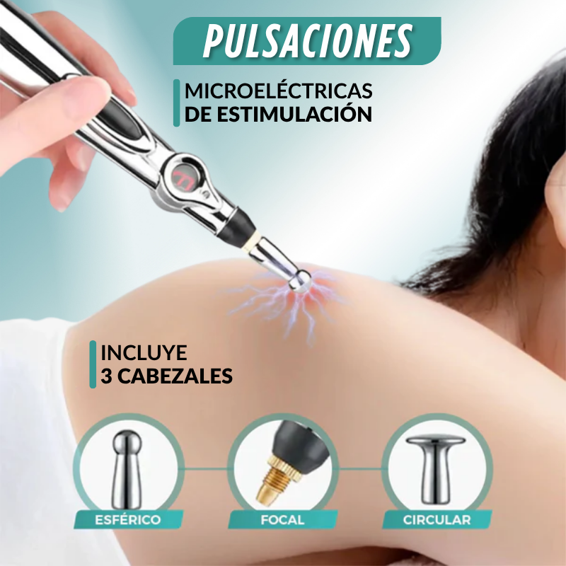 ZenPulse™ - Precisión terapéutica para dolor y tensión.