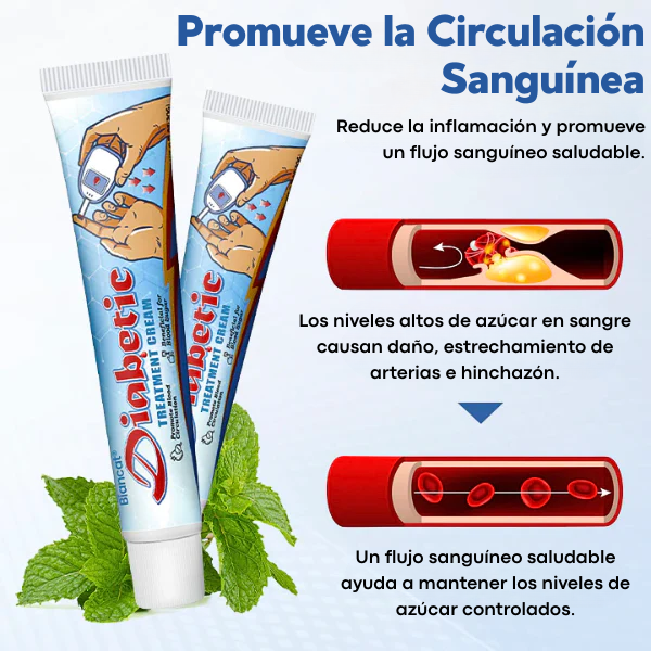 Biancat® VitaGluco Crema para el Tratamiento de la Diabetes
