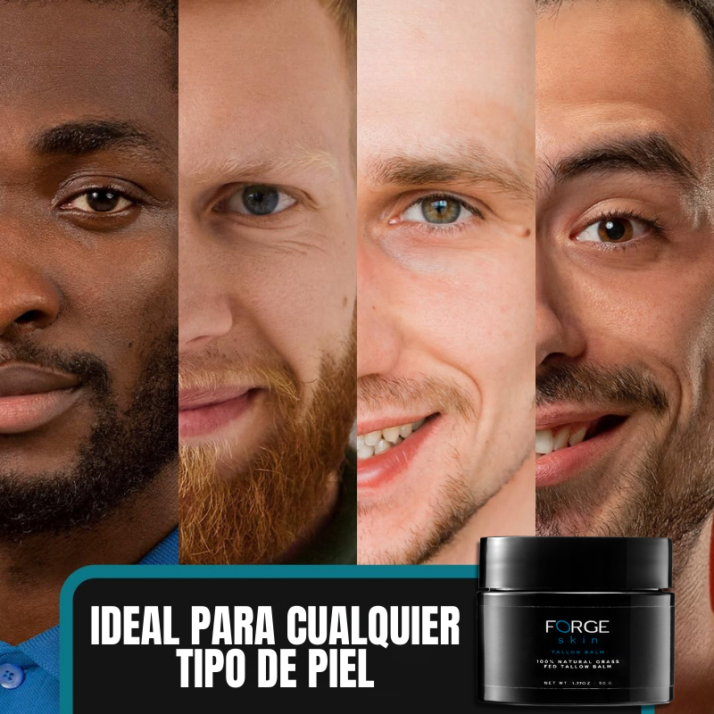 ForgeMen™ Escudo Antiedad para el Hombre Exigente