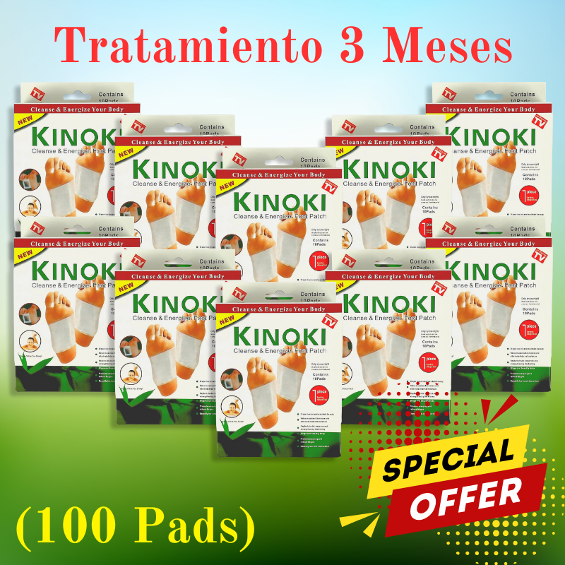 Kinoki Natural Detox™