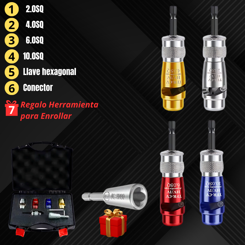 WirePro™ - Herramienta para pelar y torcer cables