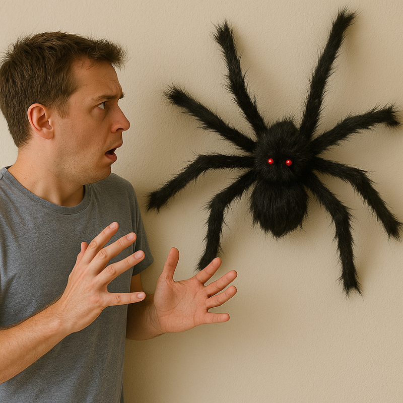 Spider Attack- Araña Gigante Decorativa