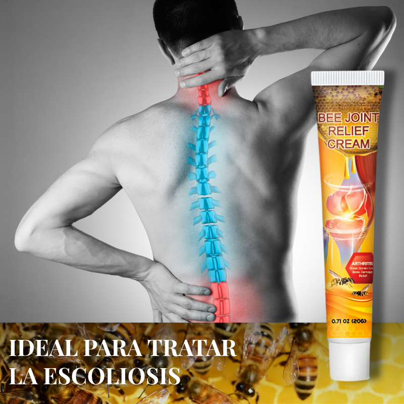 BeeRelief™ - Alivia el dolor Articular combate Deformidades y Recupera tu movilidad de forma natural