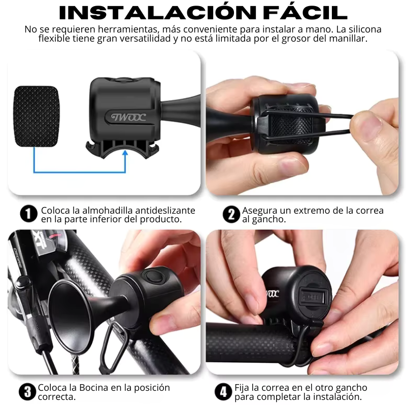 Veltrix™ - Bocina de seguridad de alta Potencia