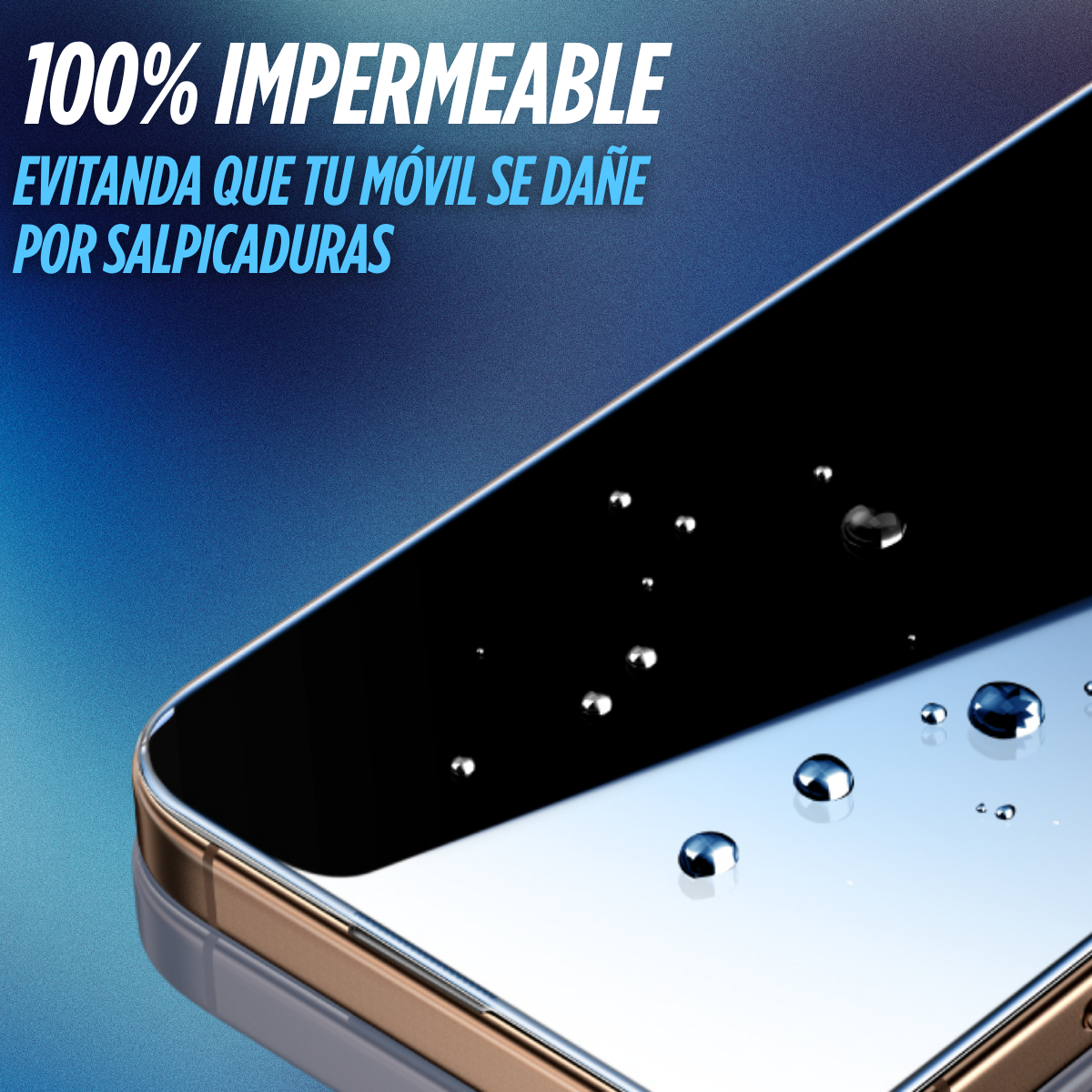 NanoScreen™ - Nanotecnología previene el 99% de accidentes telefónicos.