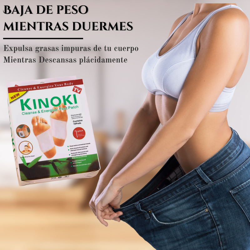 Kinoki Natural Detox™