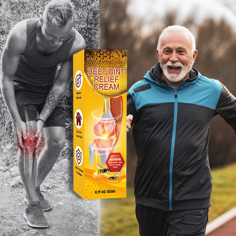 BeeRelief™ - Alivia el dolor Articular combate Deformidades y Recupera tu movilidad de forma natural