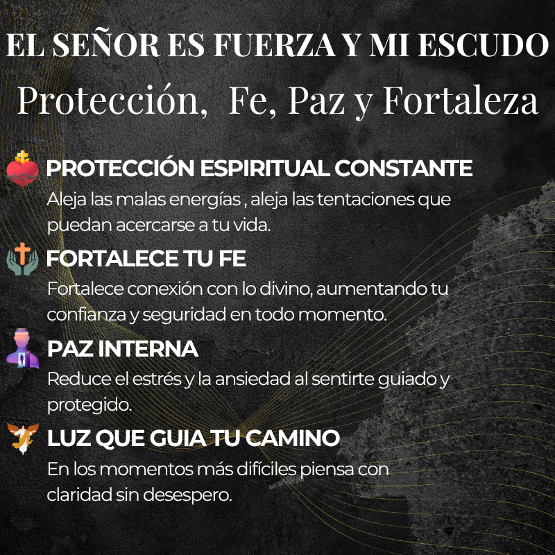 Colgante San Miguel Arcángel - Protege tu alma y tu camino.