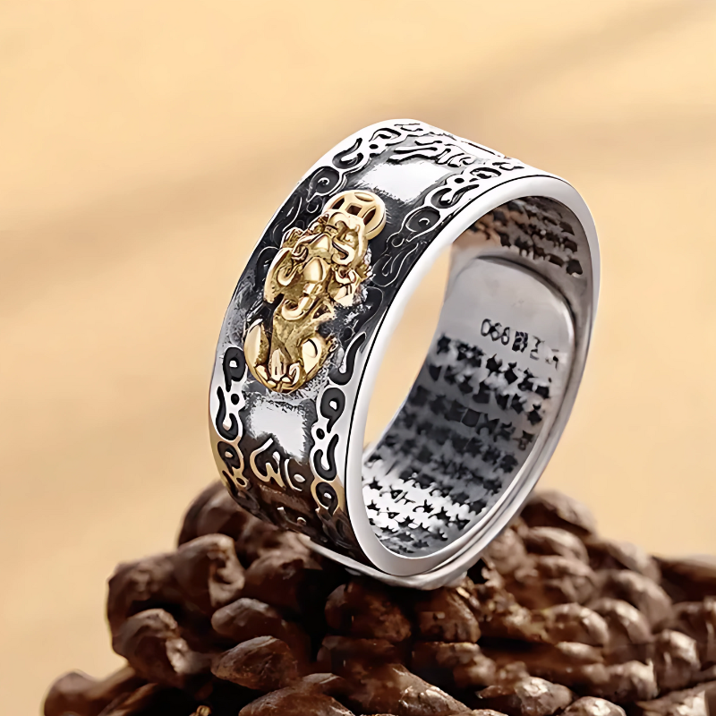 Anillo Pixiu™ de la Fortuna