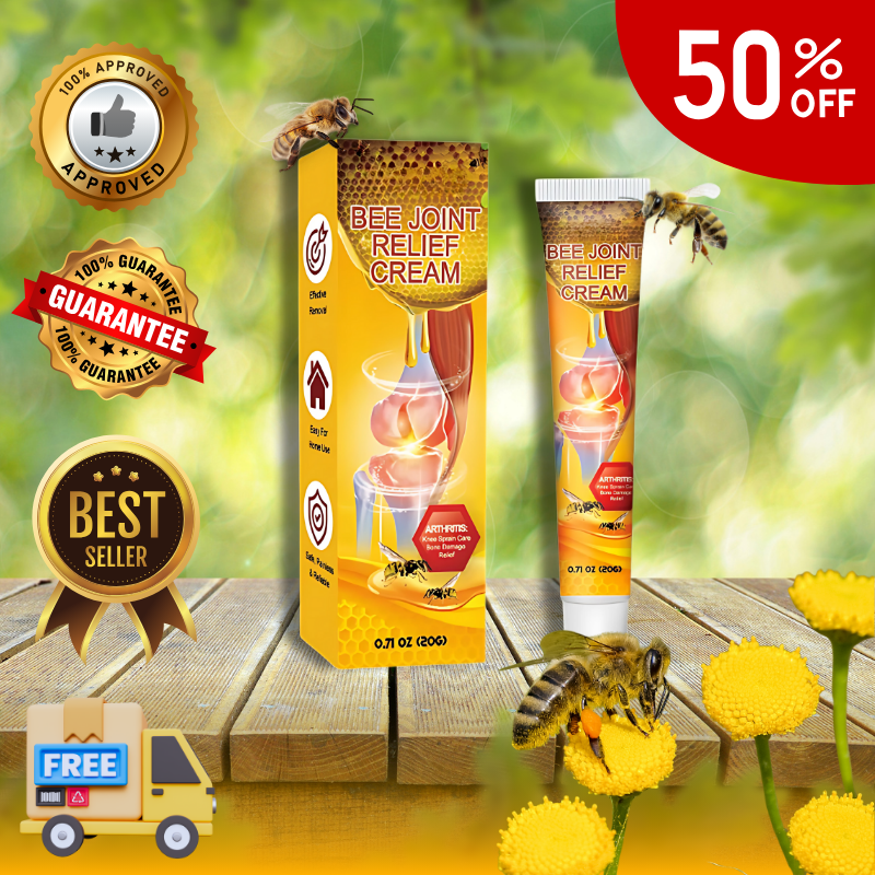 BeeRelief™ - Alivia el dolor Articular combate Deformidades y Recupera tu movilidad de forma natural