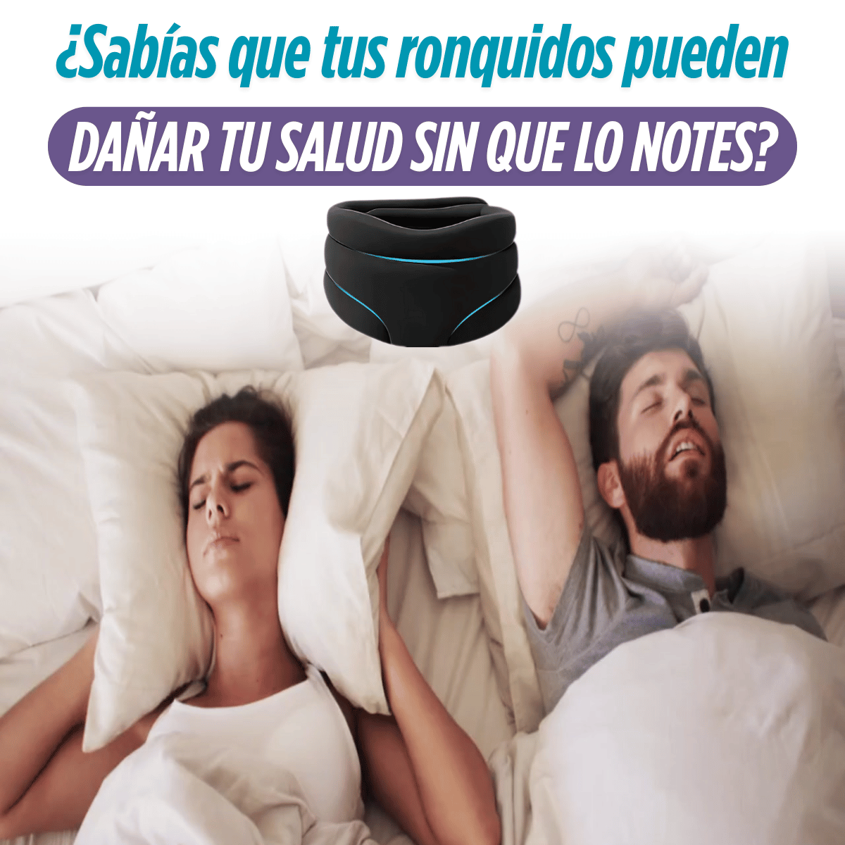 SleepFlex™ Faja Cervical Antironquidos