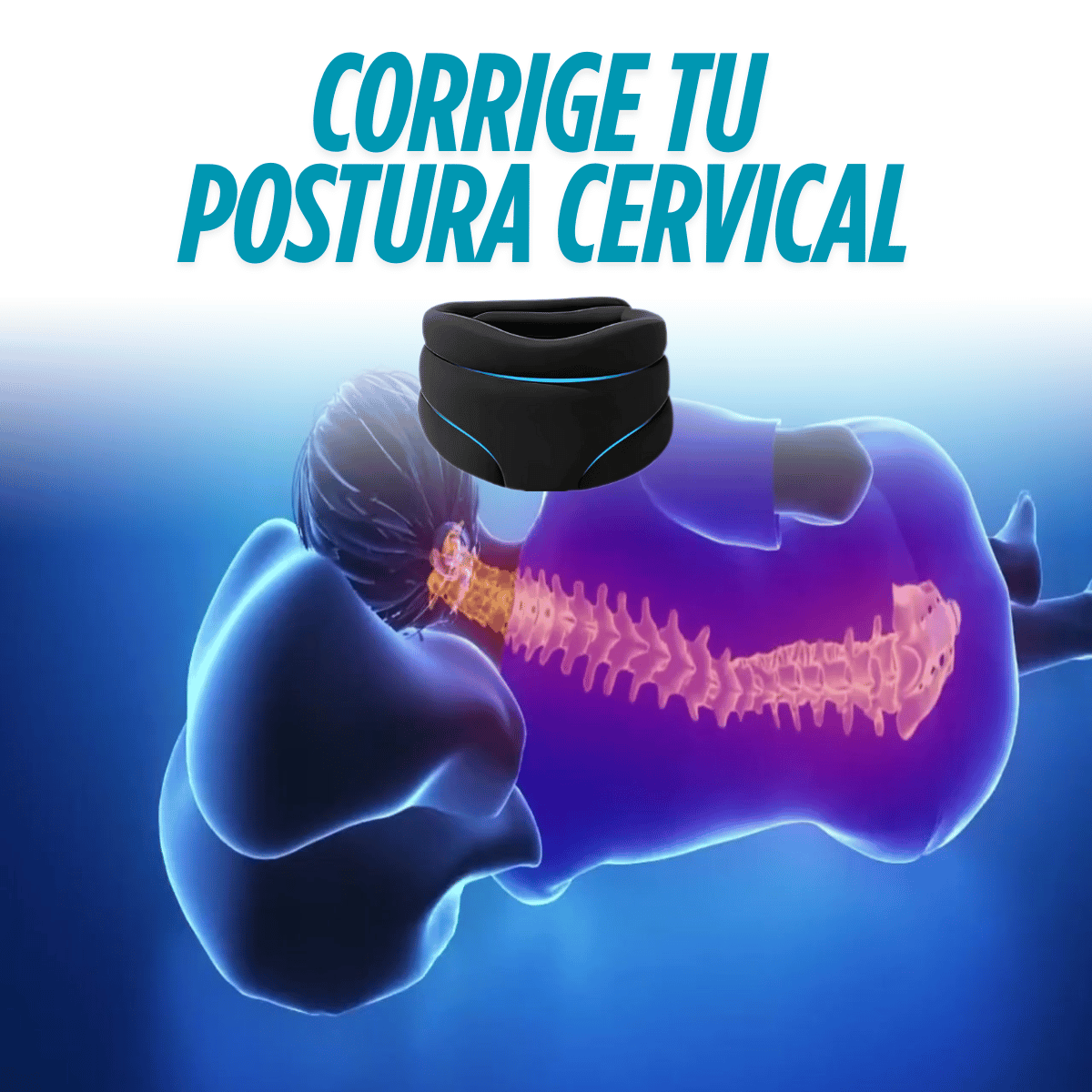 SleepFlex™ Faja Cervical Antironquidos