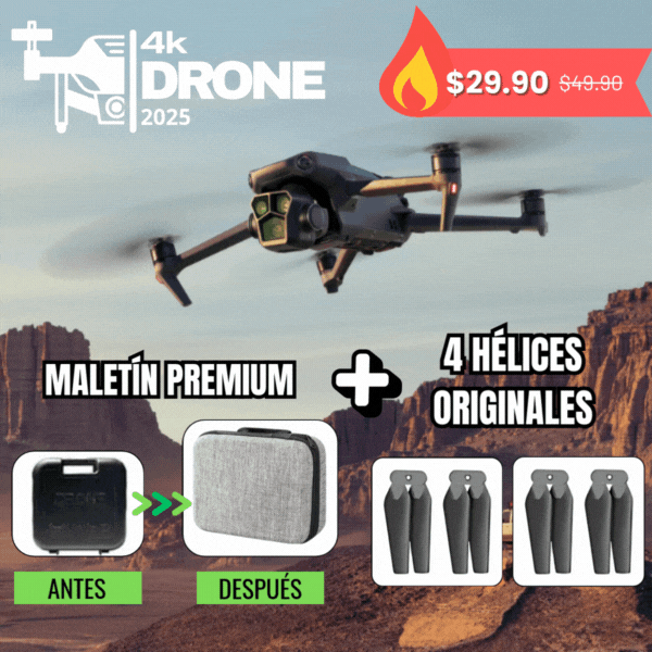 Kit Premiun para Dron