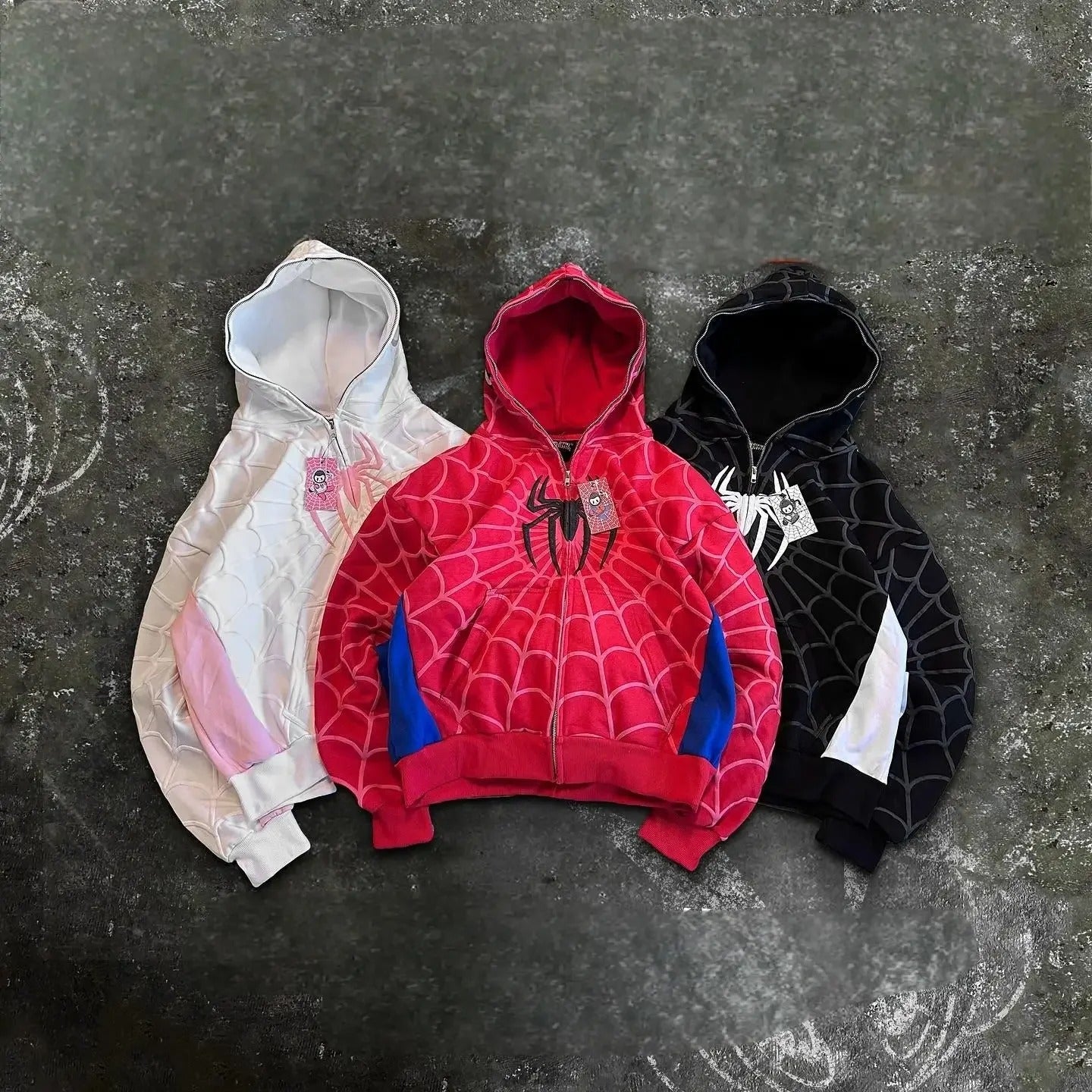 SPYDEX™ -Sudadera con cremallera de Spiderman