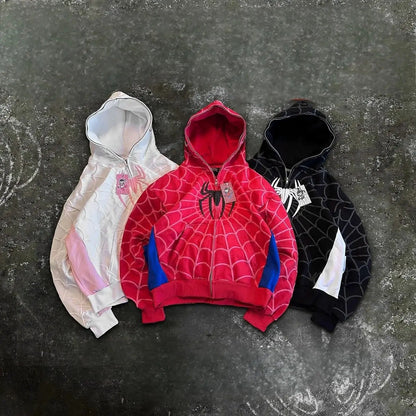 SPYDEX™ -Sudadera con cremallera de Spiderman