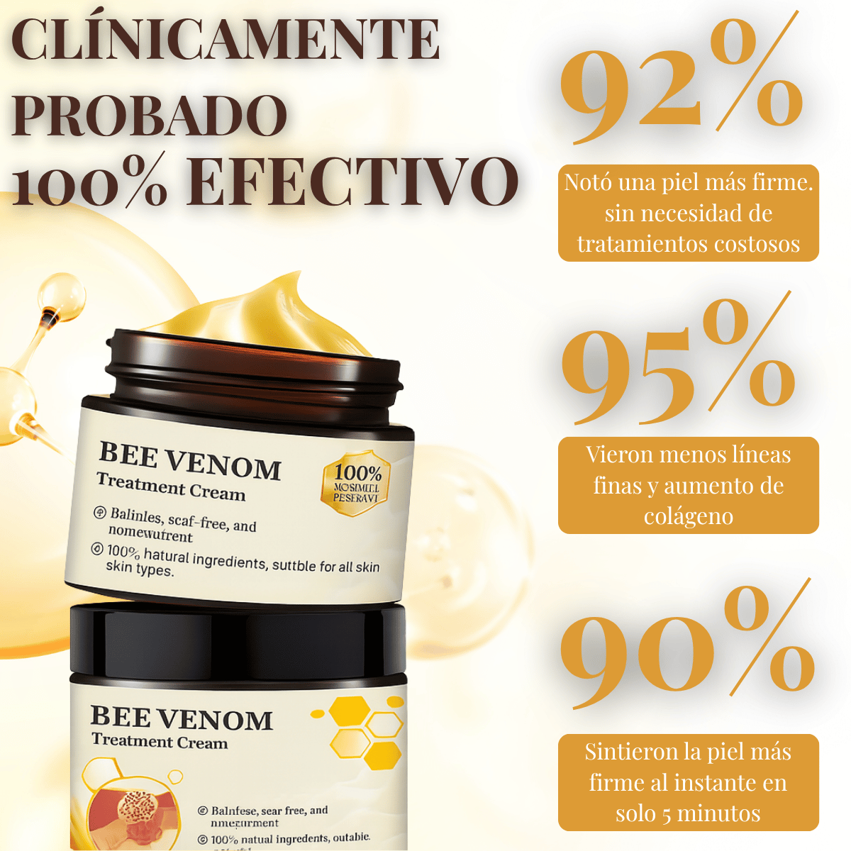 BeeVenom™ - Reparador Multicelular Ideal para Todas las Imperfecciones