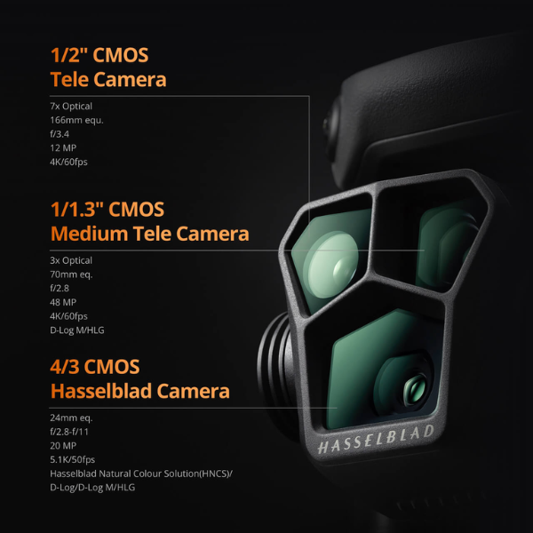 Maverick™ V3 Pro Dron Triple Cámara 4K 2025