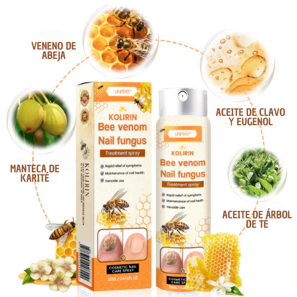 NailFungus™ - Spray para Eliminar Hongos Difíciles