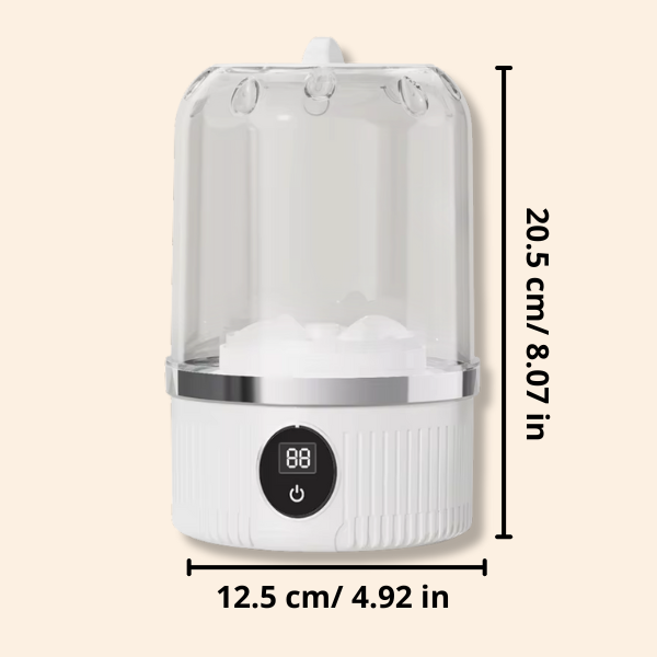 Mini Lavadora Portátil (50% Desc. + Envío Gratis)