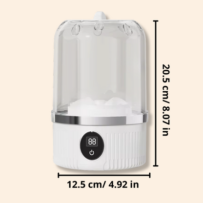 Mini Lavadora Portátil (50% Desc. + Envío Gratis)