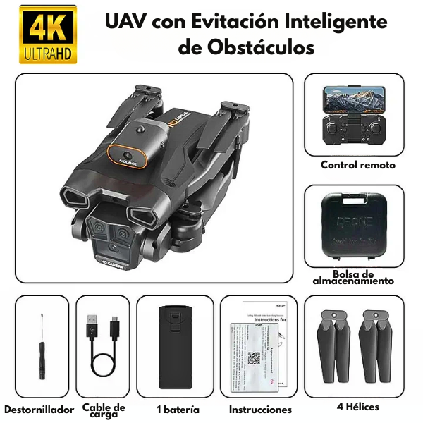 Lanus® V3 Pro 4K Dron 2025 (60% DESCUENTO)