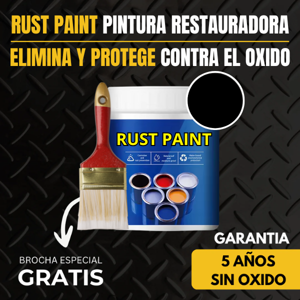 RUST PAINT™ Pintura contra el óxido 400ML