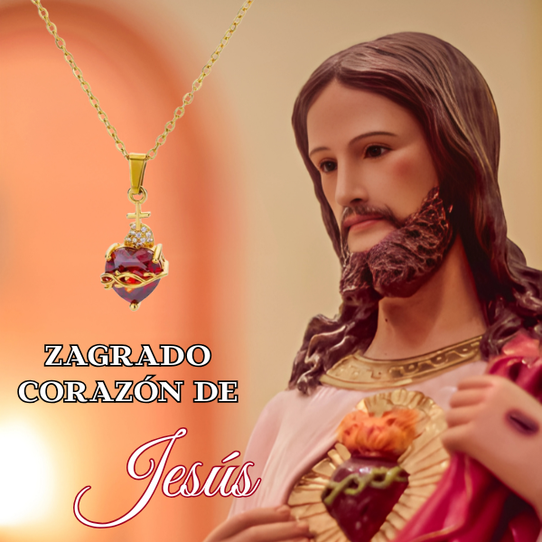 Collar Sagrado Corazón de Jesús