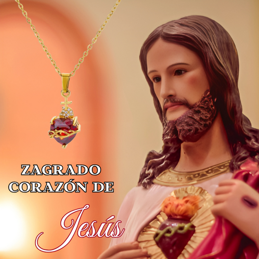 Collar Sagrado Corazón de Jesús