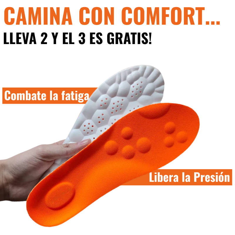 Plantillas Masajeadoras Ortopédicas