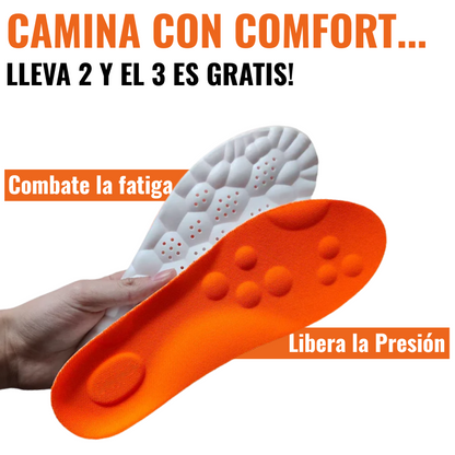 Plantillas Masajeadoras Ortopédicas