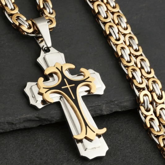 Cruz Cristiana de la Sanísima Trinidad