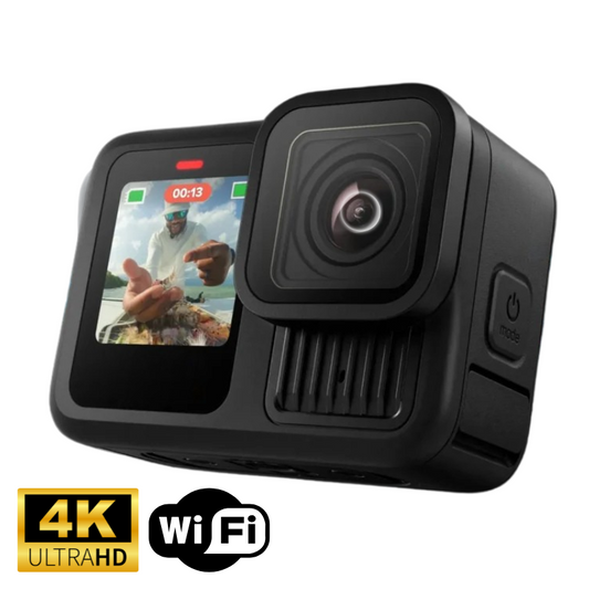 ClipGo™ - Cámara 4K FULL HD para Deportes Extremos o Viajes Familiares